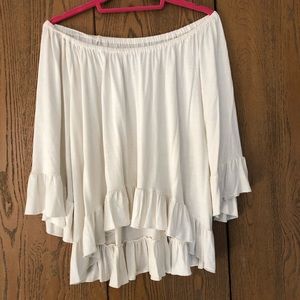 American Eagle off the shoulder shirt